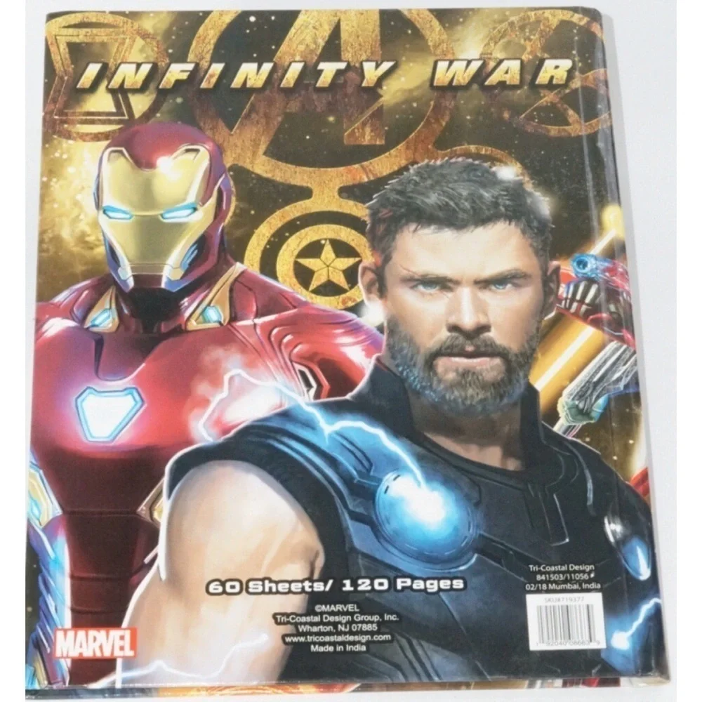 Marvel's Avengers Infinity War Notebook